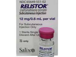 Relistor (Generic Methylnaltrexone Injection)